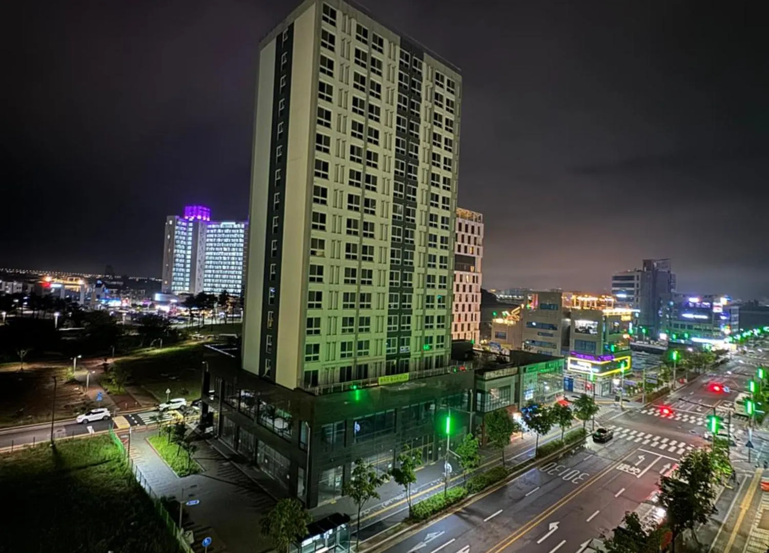 アパートホテル Sea View Residence インチョン広域市